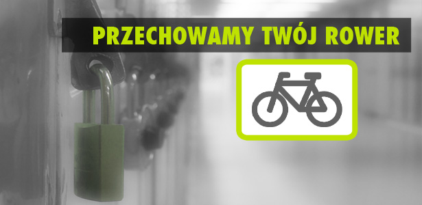 Przechowalnia rowerów Lublin