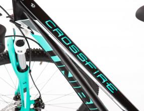 Unibike Crossfire LDS wewnętrzne prowadzenie pancerzy