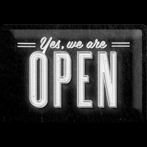 Open